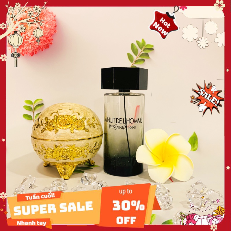 [Chính Hãng] Nước Hoa Nam 𝐘𝐒𝐋 𝐋𝐚 𝐍𝐮𝐢𝐭 𝐃𝐞 𝐋'𝐇𝐨𝐦𝐦𝐞 | BigBuy360 - bigbuy360.vn