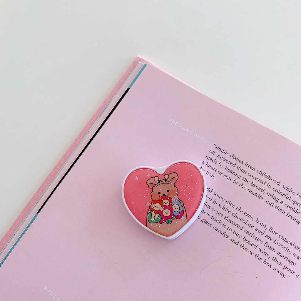 Giá Đỡ Điện Thoại Thiết Kế Hình Trái Tim Dễ Thương | BigBuy360 - bigbuy360.vn