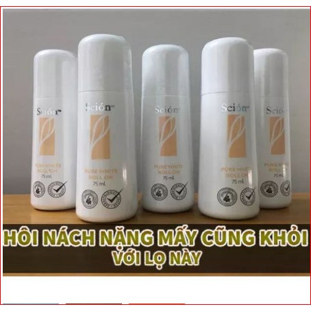 LĂN KHỬ MÙI SCION MỸ