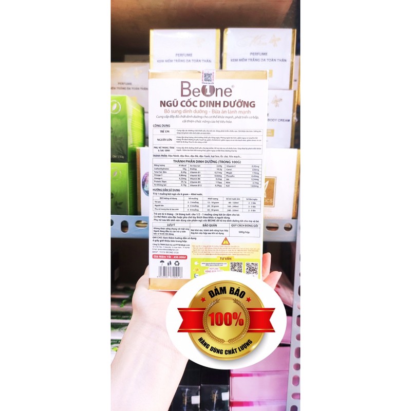 Ngũ cốc dinh dưỡng BEONE [CHÍNH HÃNG ] | BigBuy360 - bigbuy360.vn