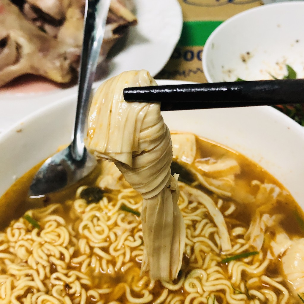 Tàu Hũ Ky Tươi Cuộn Nơ Trong Hadilao Nhúng Thả Lẩu🍲Giao HỎA TỐC nội thành Hà Nội🍲Hủ Trúc Váng Đậu Tươi Fresh Soy Knot | BigBuy360 - bigbuy360.vn