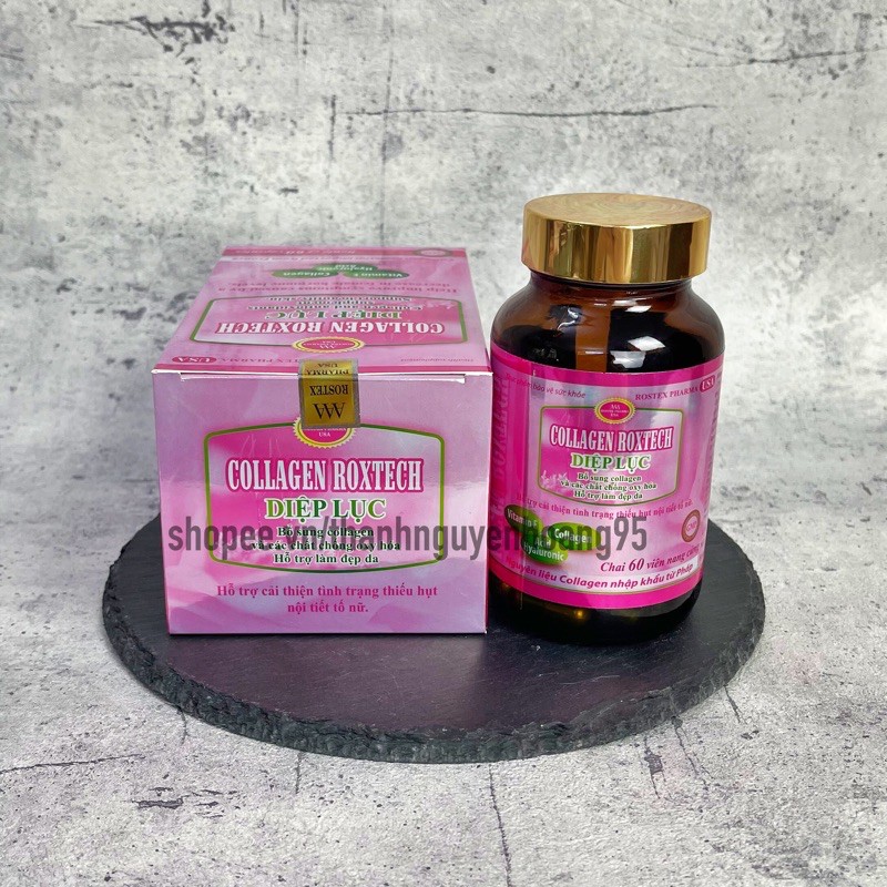 COLLAGEN TEX DIỆP LỤC Phiên bản mới bổ sung biton hỗ trợ làm đẹp da, trắng sáng da, ngăn ngừa lão hoá