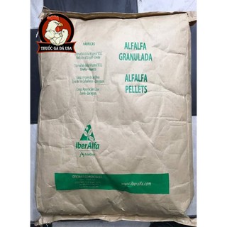 Cỏ linh lăng cho gà viên 3ly bổ dưỡng chất lượng - Thuốc Gà Đá Usa