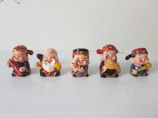Bộ tượng ngũ tiên 
