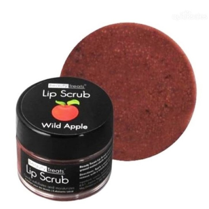 Tẩy da chết môi Beauty Treats Lip Scrub - 4 mùi