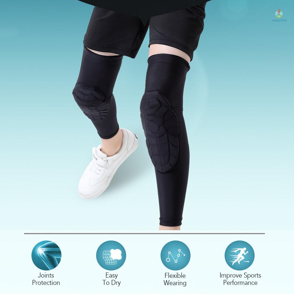 Ống Bảo Vệ Đầu Gối Chống Trượt Khi Chơi Bóng Rổ / Trượt / Bóng Chuyền Dành Cho Trẻ Em