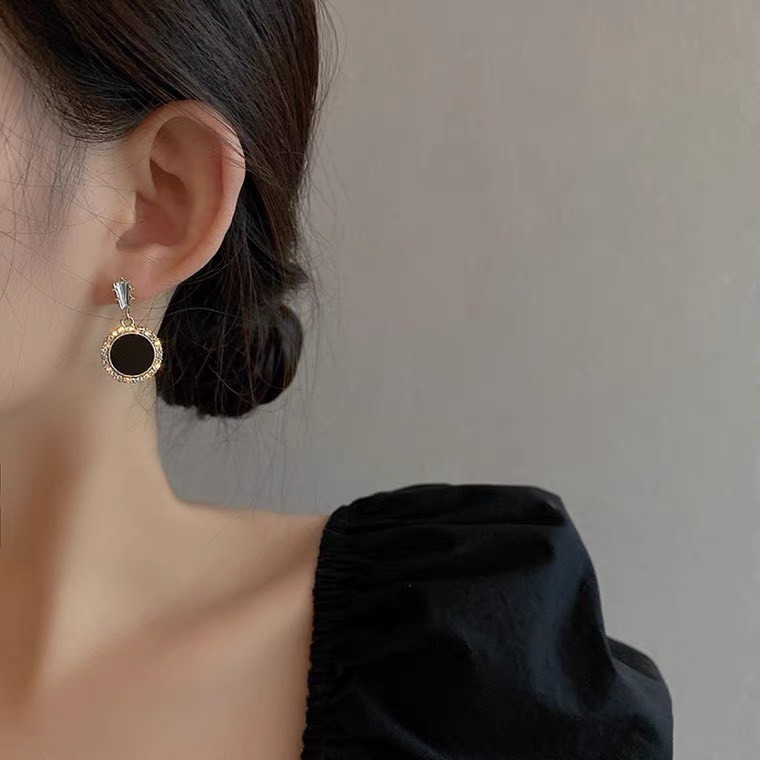 Khuyên tai bông tai nữ RẺ ĐẸP phong cách hàn quốc trang sức hello beautiful