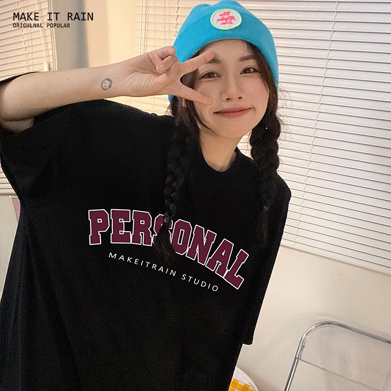 Áo phông Make It Rain Heybig cộc tay - Personal