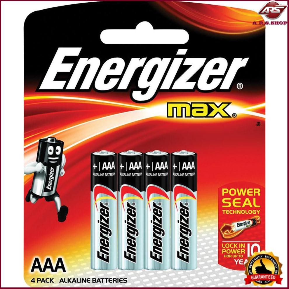 Pin tiểu AAA Energizer E92BP4 vỉ 4 viên ( Hàng đúng chất lượng )