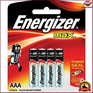 Pin tiểu aaa energizer e92bp4 vỉ 4 viên