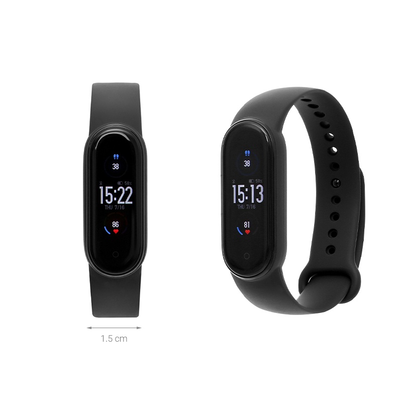 [BẢN QUỐC TẾ] Đồng hồ vòng thông minh Xiaomi Mi Band 6 - Hàng Chính Hãng Digiworld