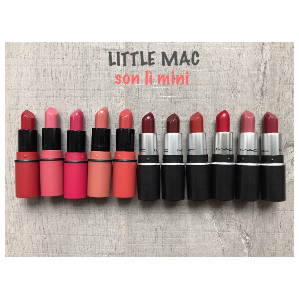 Son lì mini MAC - Little MAC - Matte Lipstick