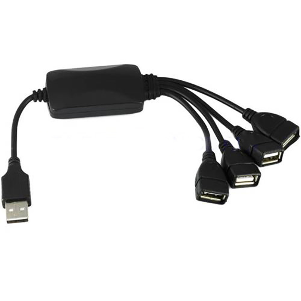 Bộ Chia 4 Cổng Usb 2.0 Tốc Độ Cao Cho Pc Laptop