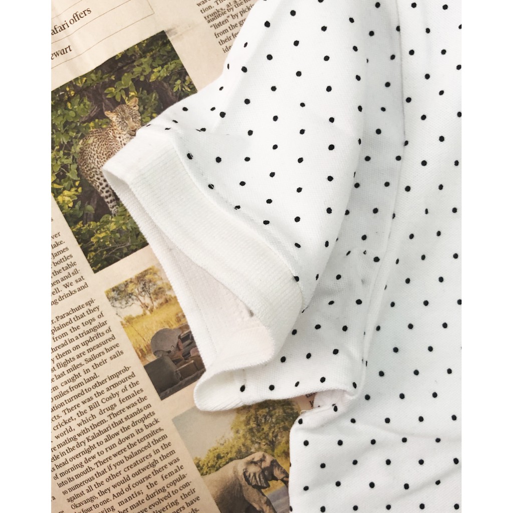 [ảnh thật] ÁO THUN NAM CÁ SẤU CHẤM BI- XH008 | BigBuy360 - bigbuy360.vn