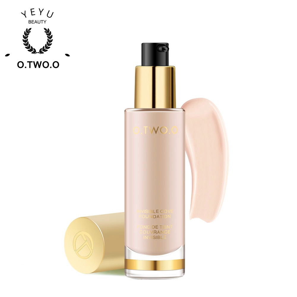 O.TWO.O Clear and Moisturizing Foundation Liquid 8 Colors Optional