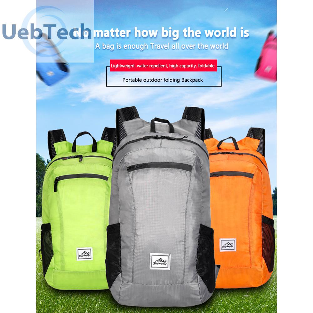 Balo Leo Núi Chống Thấm Nước Dung Tích 20L Uebtech