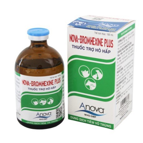 Nova Bromhexine plus 100ml HSD 22/02/2024 Đây là sản phẩm Vitamin & chất bổ sung dinh dưỡng