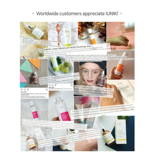 Bọt Rửa Mặt Bong Bóng iunik Tạo Bọt 150ml