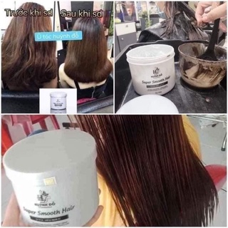 [CHÍNH HÃNG] Ủ Tóc Siêu Mượt Huỳnh Đỗ(Hộp 500gr)
