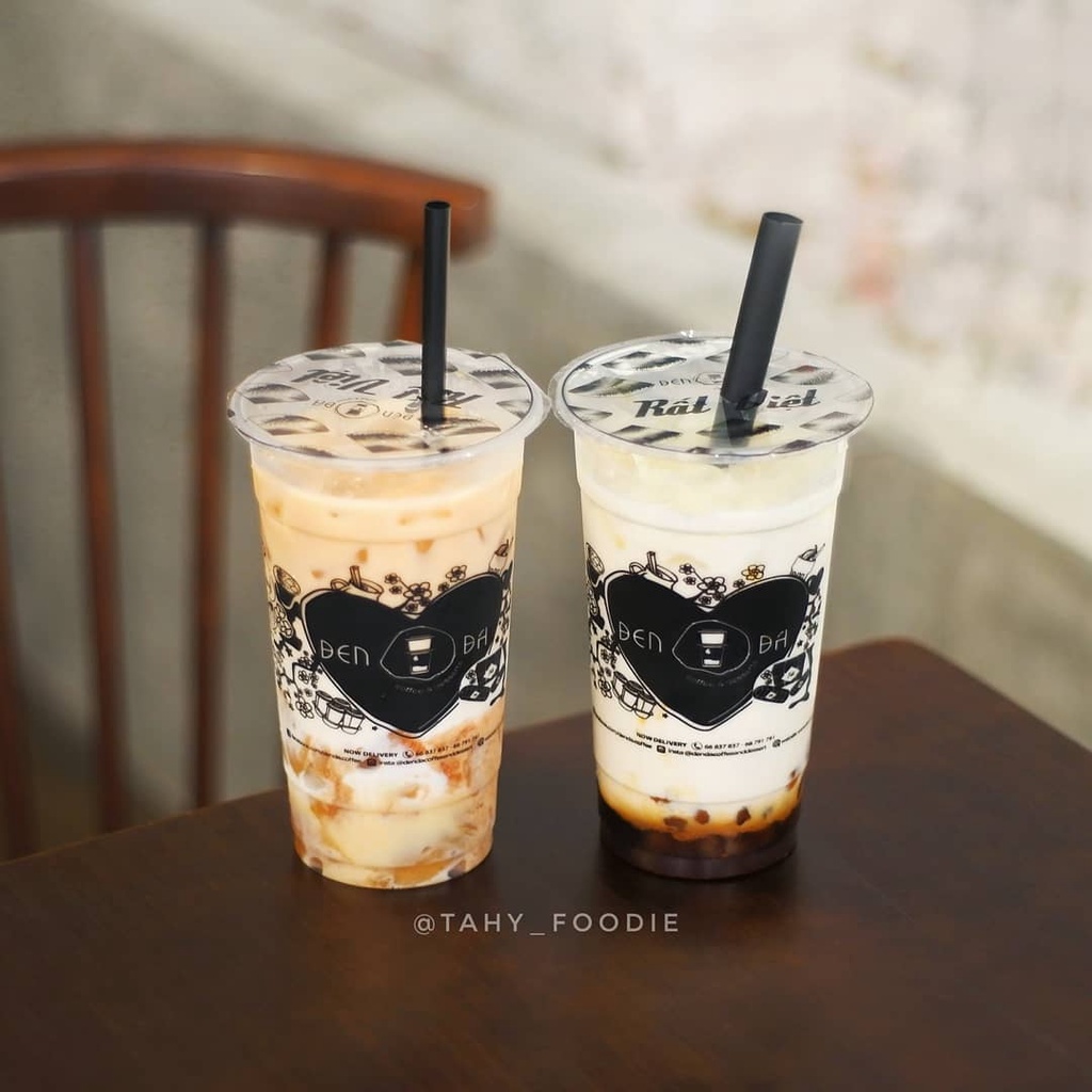 Ống Hút Nhựa Đen - Nhọn - Thẳng Phi 12, Ống Hút Trân Châu, Thạch, Topping..., Ống Hút Nhựa Giá Rẻ (1 bịch)