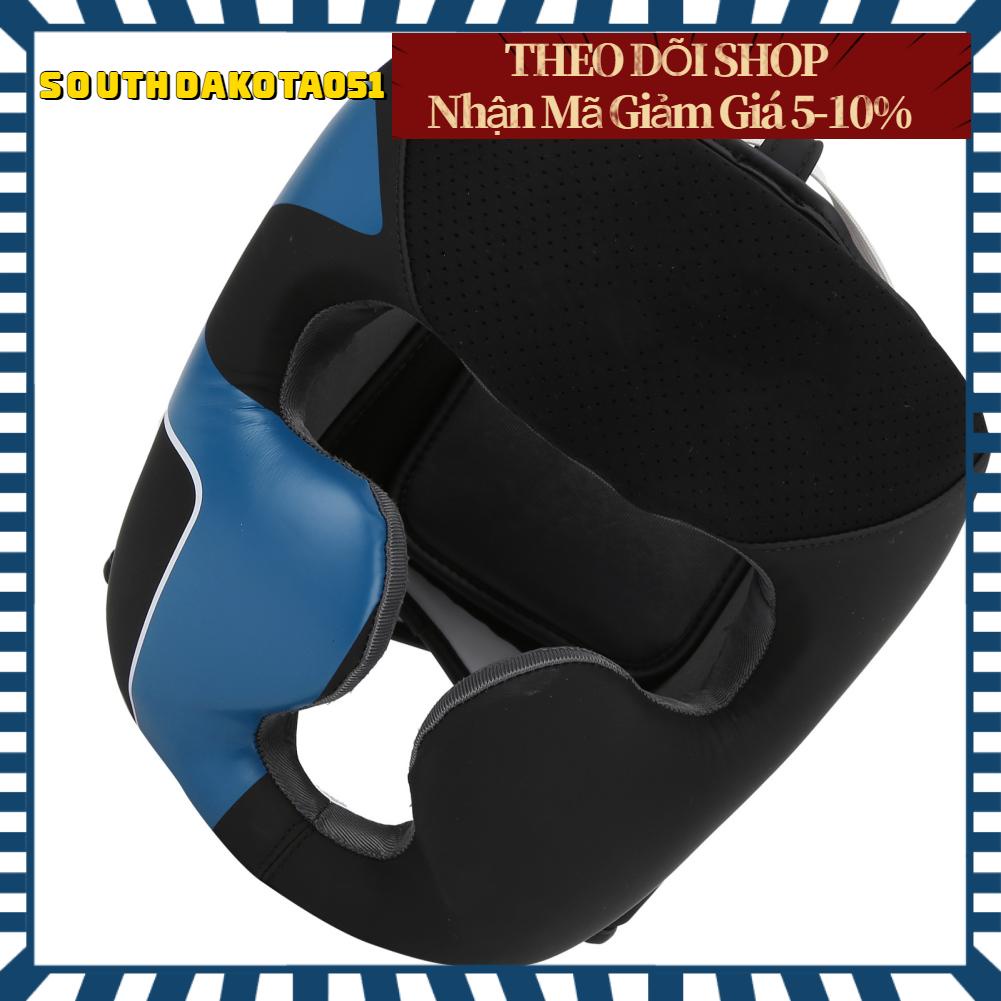 Southdakota051 Mũ bảo hiểm đấm bốc BN FIGHT đội đầu dành cho Sanda Mauy Thai cả nam và nữ