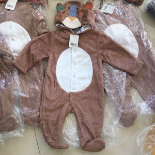 Body gấu mothercare