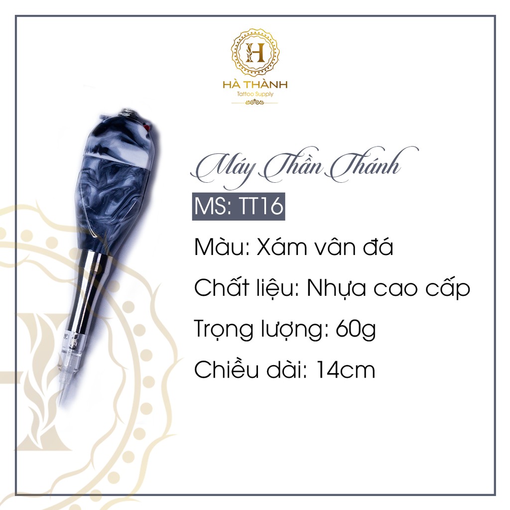 [SALES LỚN] Máy Thần Thánh Chuyên Gia Tạo Hạt Tặng Kim + Tặng Ngòi + Giảm Giá Máy - Hà Thành Thiết Bị Số 1 Nghành Xăm