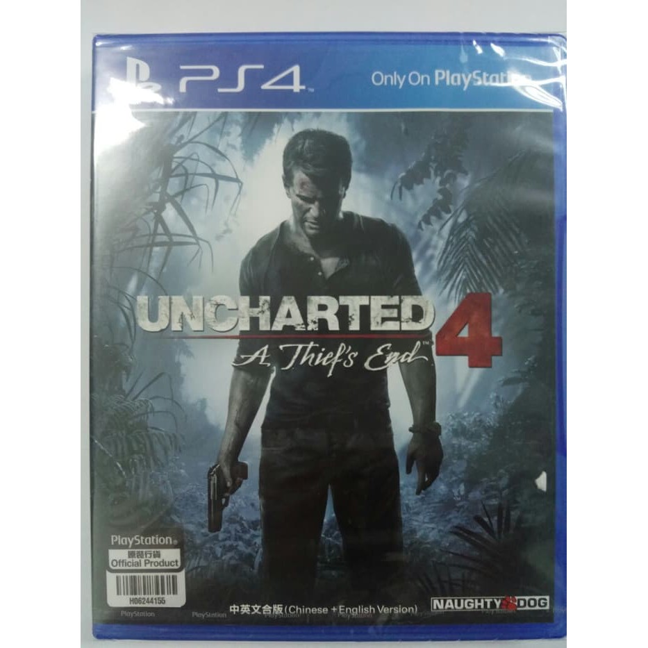 Máy Chơi Game Ps4 Uncharted 4 Reg Chất Lượng Cao