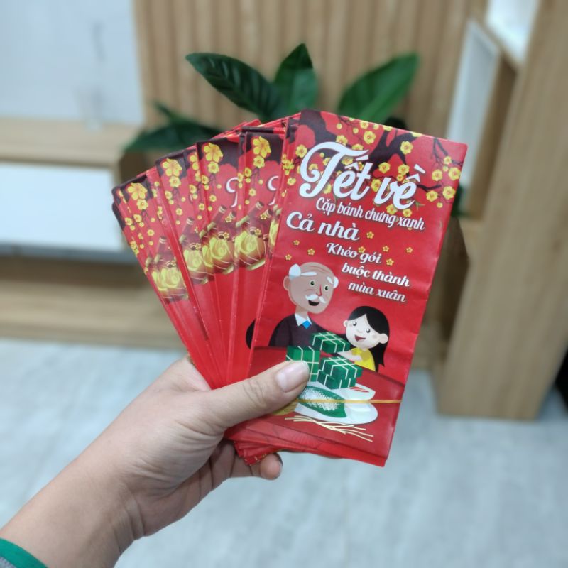 Combo 100 lì xì tết truyền thống