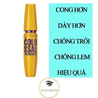 MASCARA COLOSSAL MÀU ĐEN MAYBELLINE