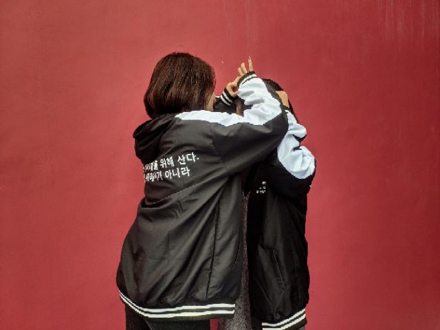 Áo Khoác Chữ Hàn Quốc | BigBuy360 - bigbuy360.vn