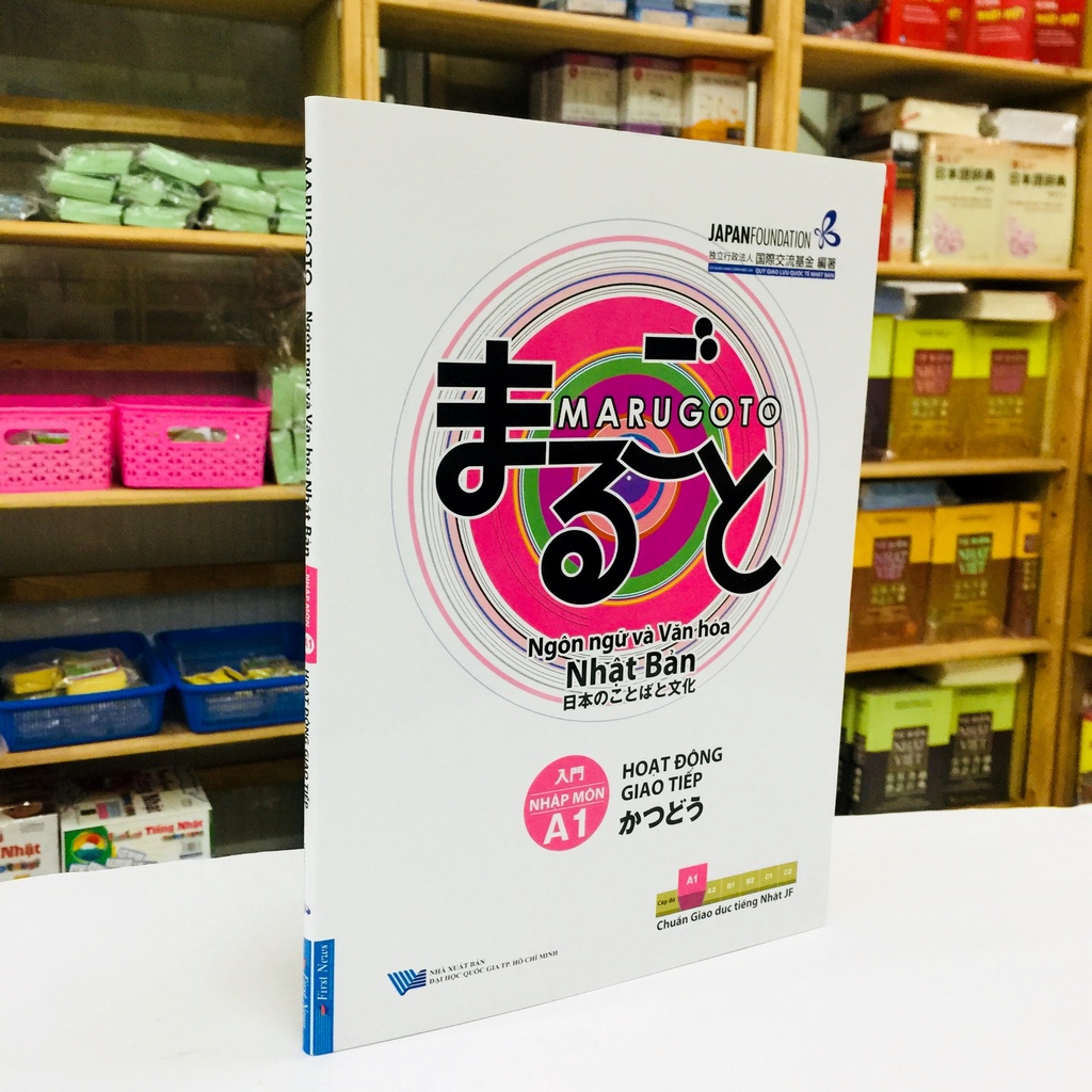 Sách tiếng Nhật Trọn bộ Giáo trình Marugoto