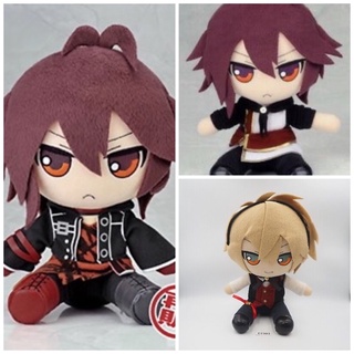 Gấu bông amnesia plush doll shin & toma 20cm