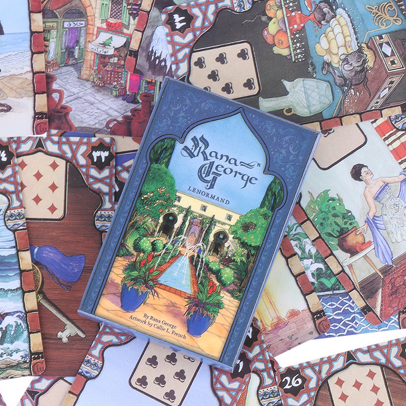 Bộ Thẻ Bài Tarot Độc Đáo Thú Vị