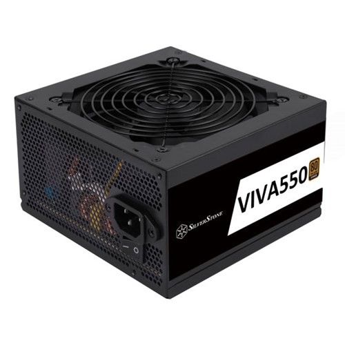 Nguồn máy tính SilverStone VIVA 550 Bronze SST-VA550-B 80 Plus Bronze New