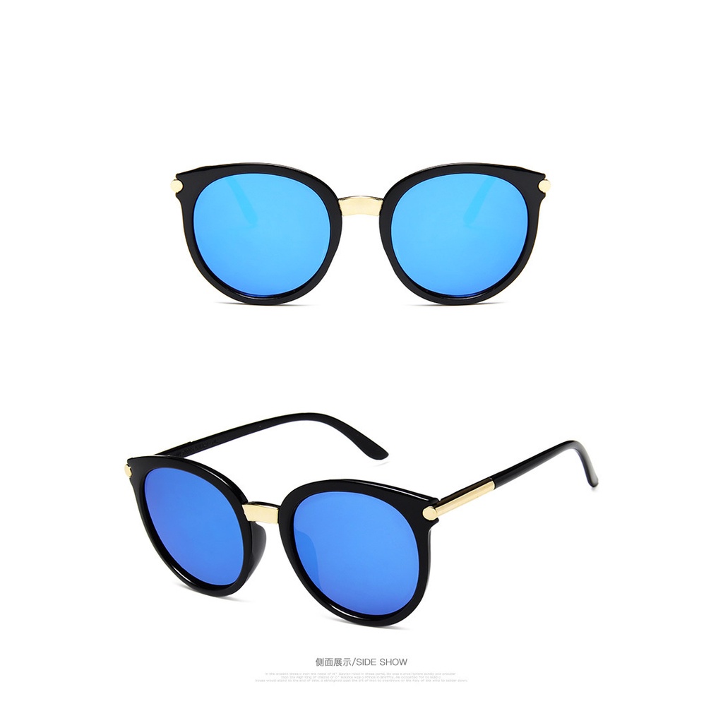 Sunglasses Shades Retro Women's Classic Round Sunglasses Ladies Outdoor Sunglasses Sun Glasses