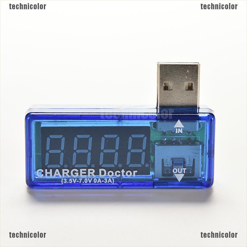 Thiết Bị Đo Dòng Điện Sạc Usb