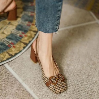 Sandal kẻ nâu gu-ci mẫu mới