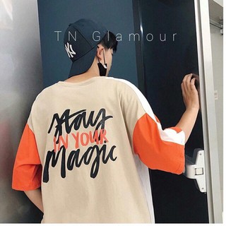 Áo thun tay lỡ form rộng freesize siêu hot