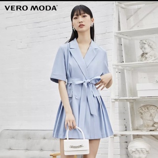 Đầm vest xếp ly vero moda