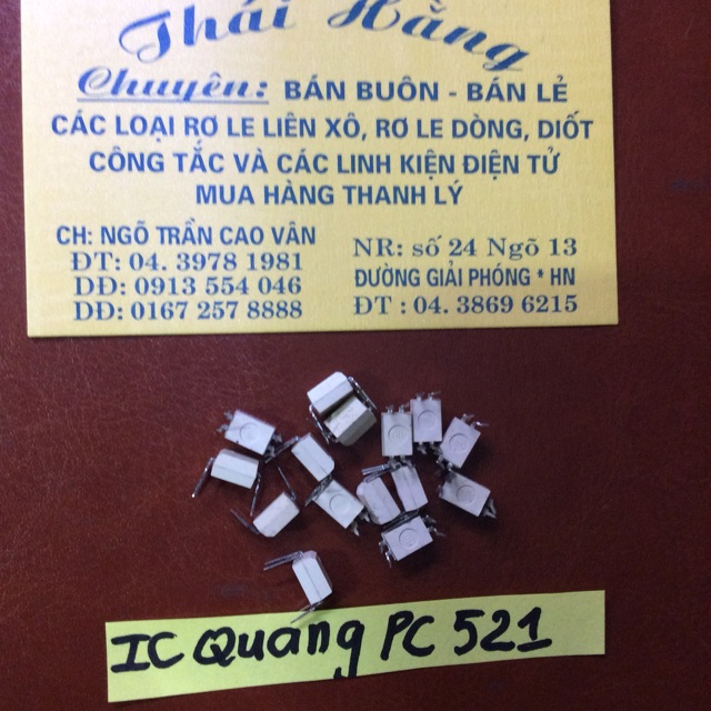 Phô tô quang TLP521DIP-4 giá 5 chiếc