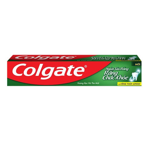 Kem đánh răng Colgate ngừa sâu răng cho răng chắc khoẻ 180g/225g