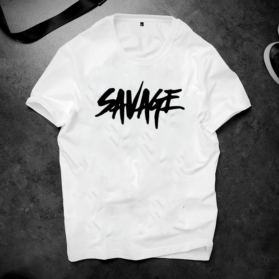 Áo thun unisex phong cách cá tính đẹp rẻ 2019S527