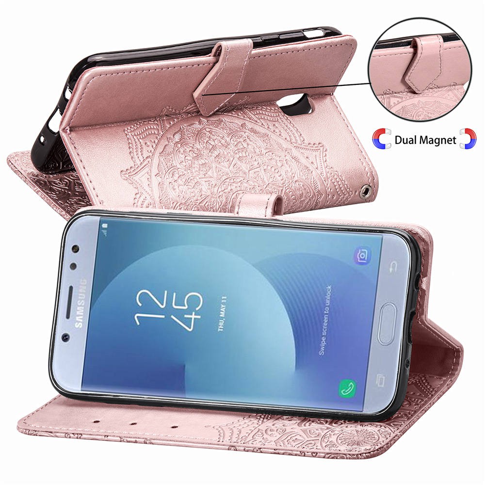 Bao da điện thoại có ngăn thẻ & giá đỡ cho Samsung Galaxy A01 A21 A21S A31 A41 A51 A71 5G 2020 | BigBuy360 - bigbuy360.vn