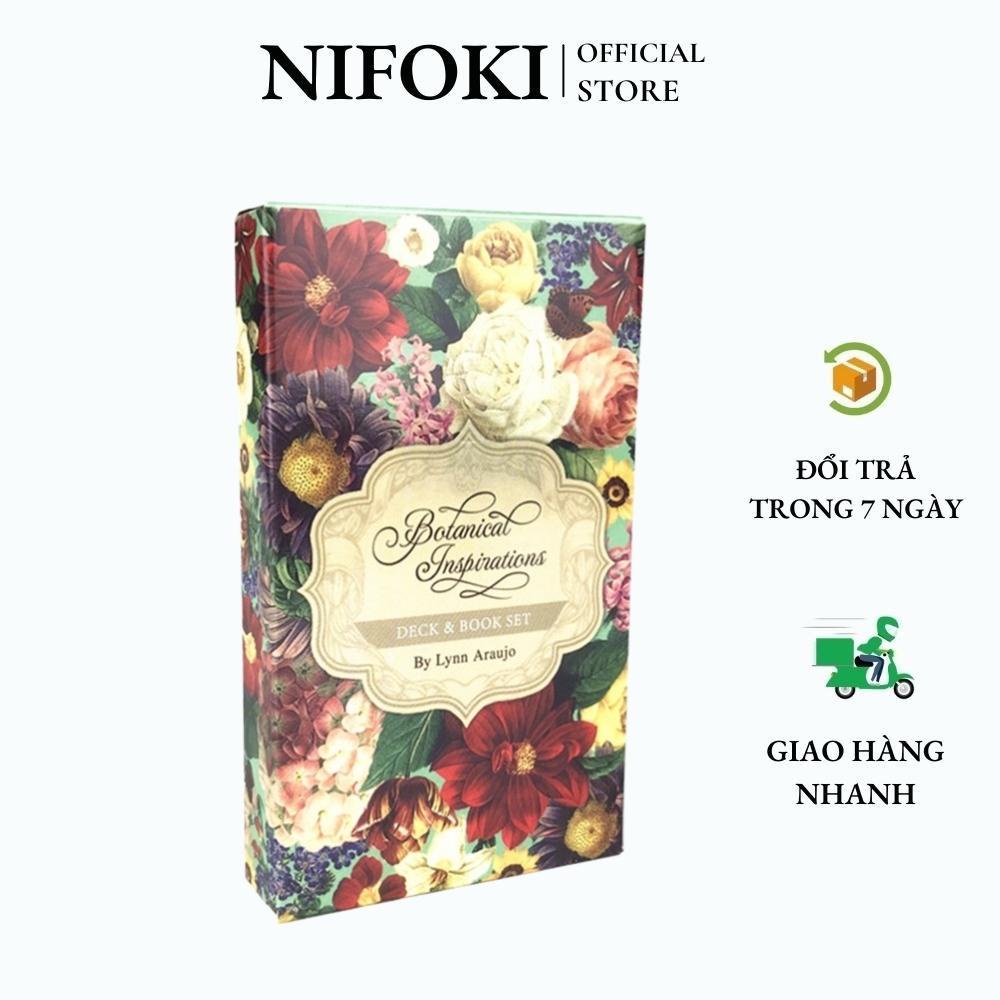 Bộ Tarot Botanical Inspirations Deck Nifoki B5