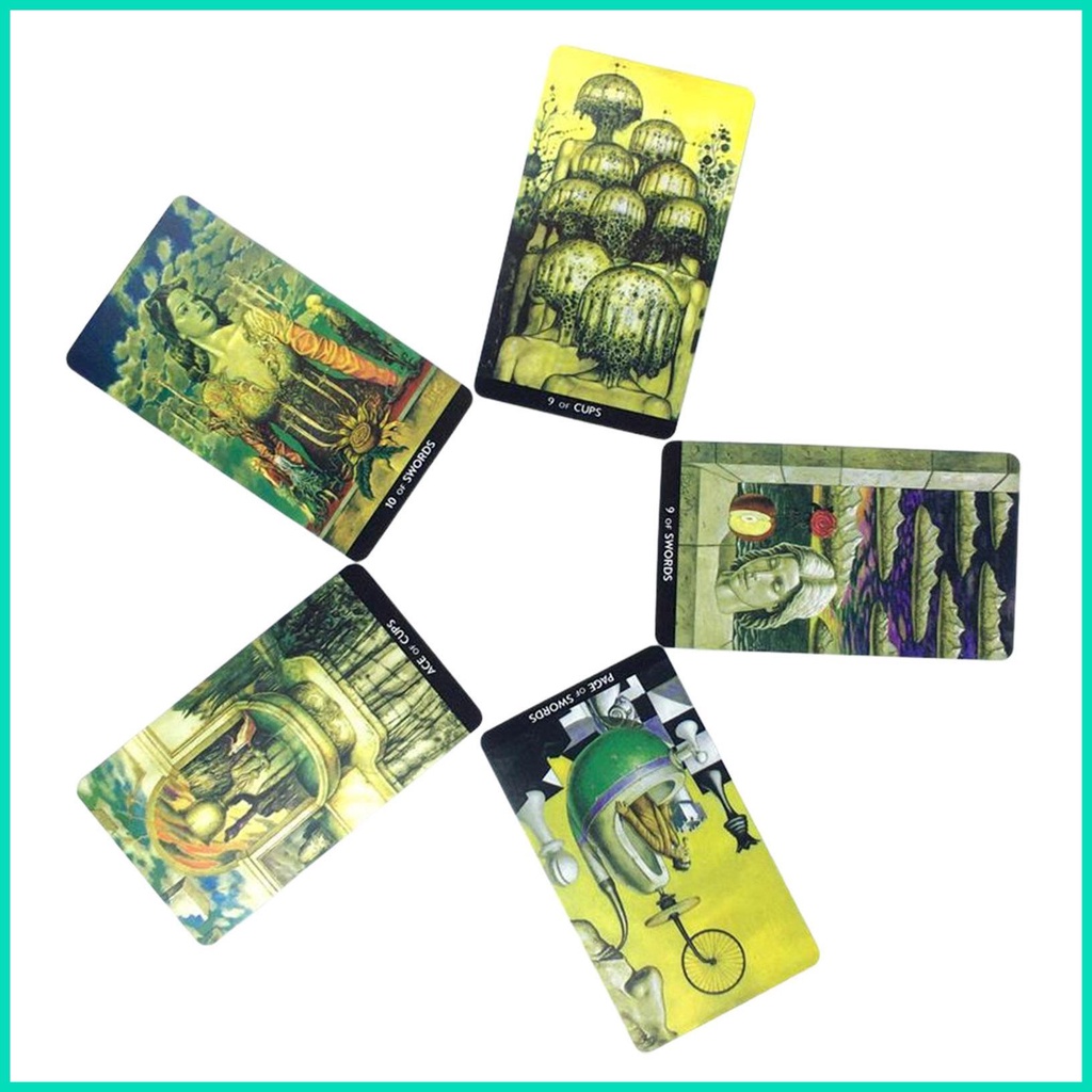 Bộ Bài Tarot Nhiều Lớp Dành Cho Người Mới Bắt Đầu