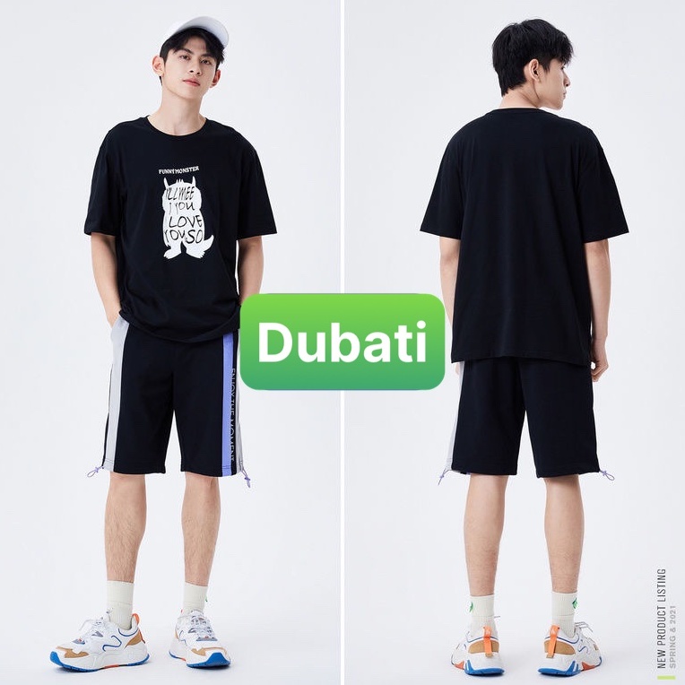 ÁO THUN NỮ NAM CÚ MÈO IN CHỮ NHẬT BẢN CỰC HOT TREND PHOM FORM RỘNG TAY LỠ PHONG CÁCH XỊN SÒ - DUBATI FASHION