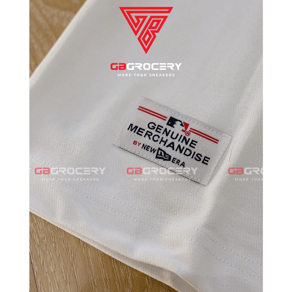 Áo thun New Era Paisley Logo LA - Ảnh thật shop chụp