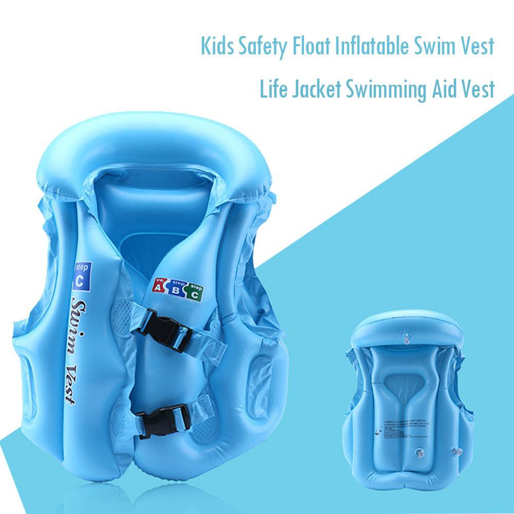 Áo phao bơi an toàn cho bé