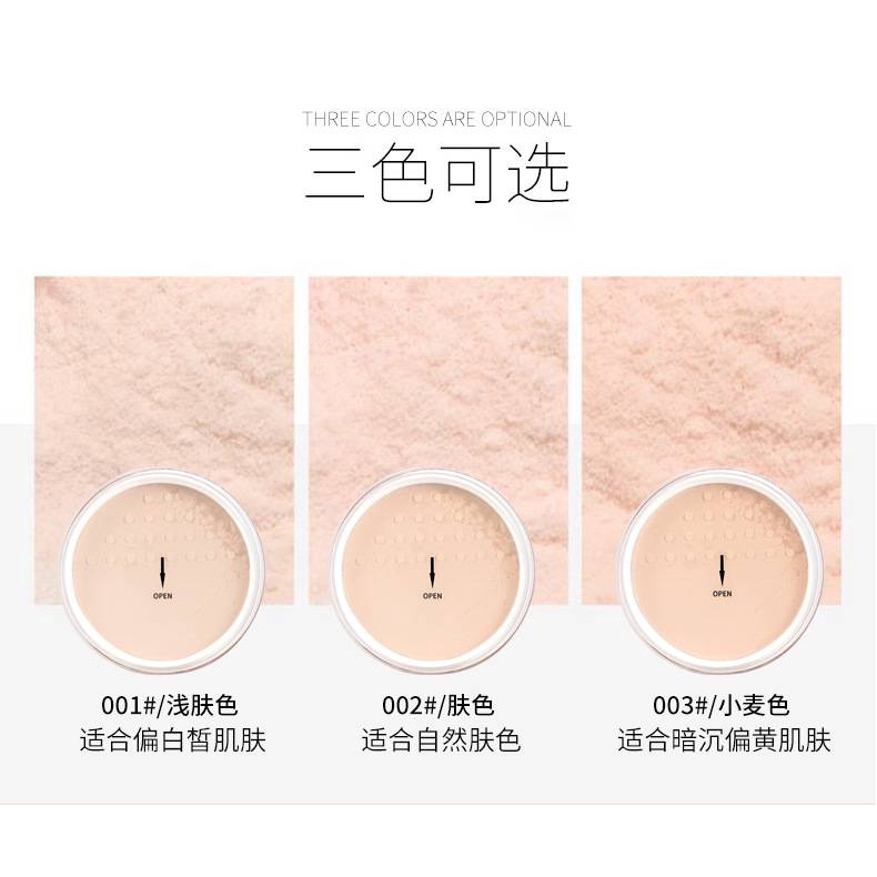 (Hàng Mới Về) Phấn Phủ Babaou Dạng Bột Kiềm Dầu Chống Thấm Nước | BigBuy360 - bigbuy360.vn